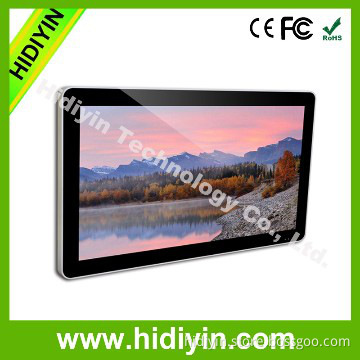 Ethernet lan lcd usb video android lcd advertising player 55 "